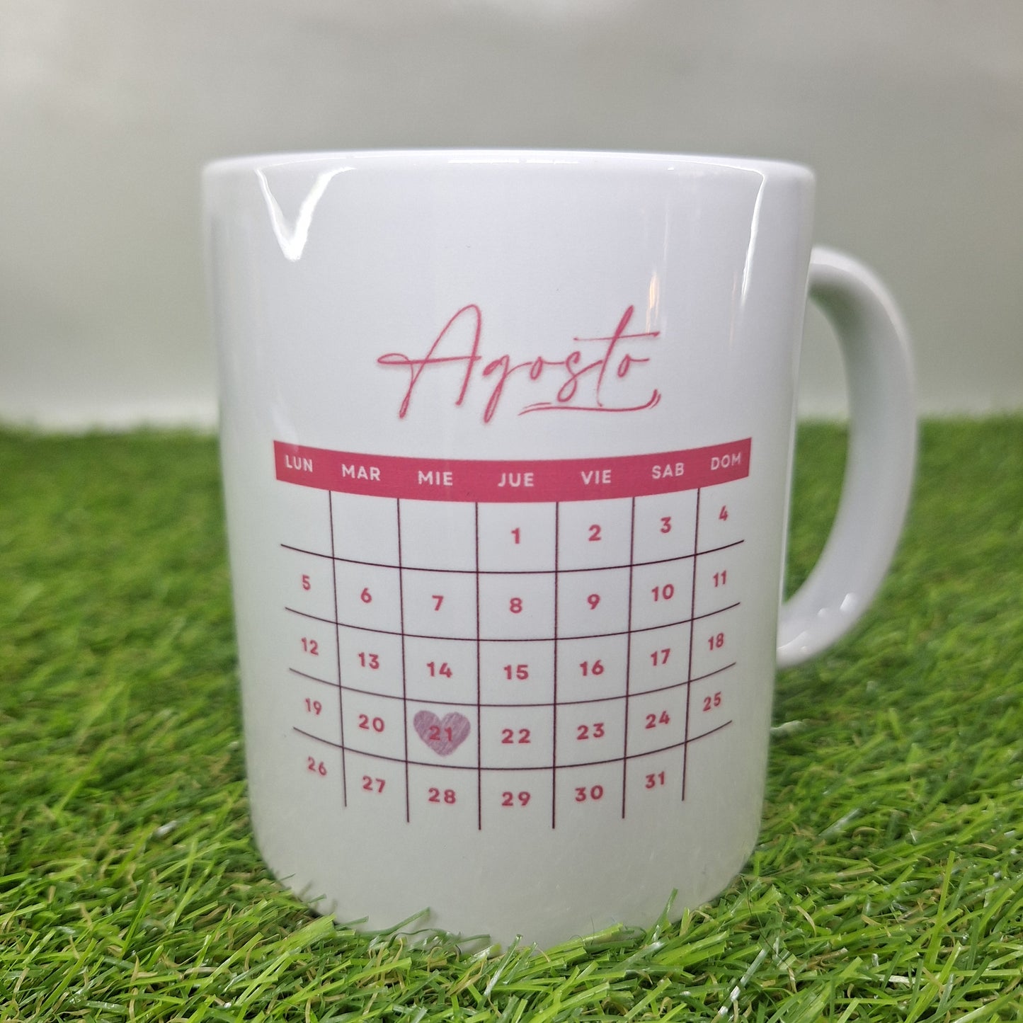 Tazas de cerámica de 11oz personalizadas