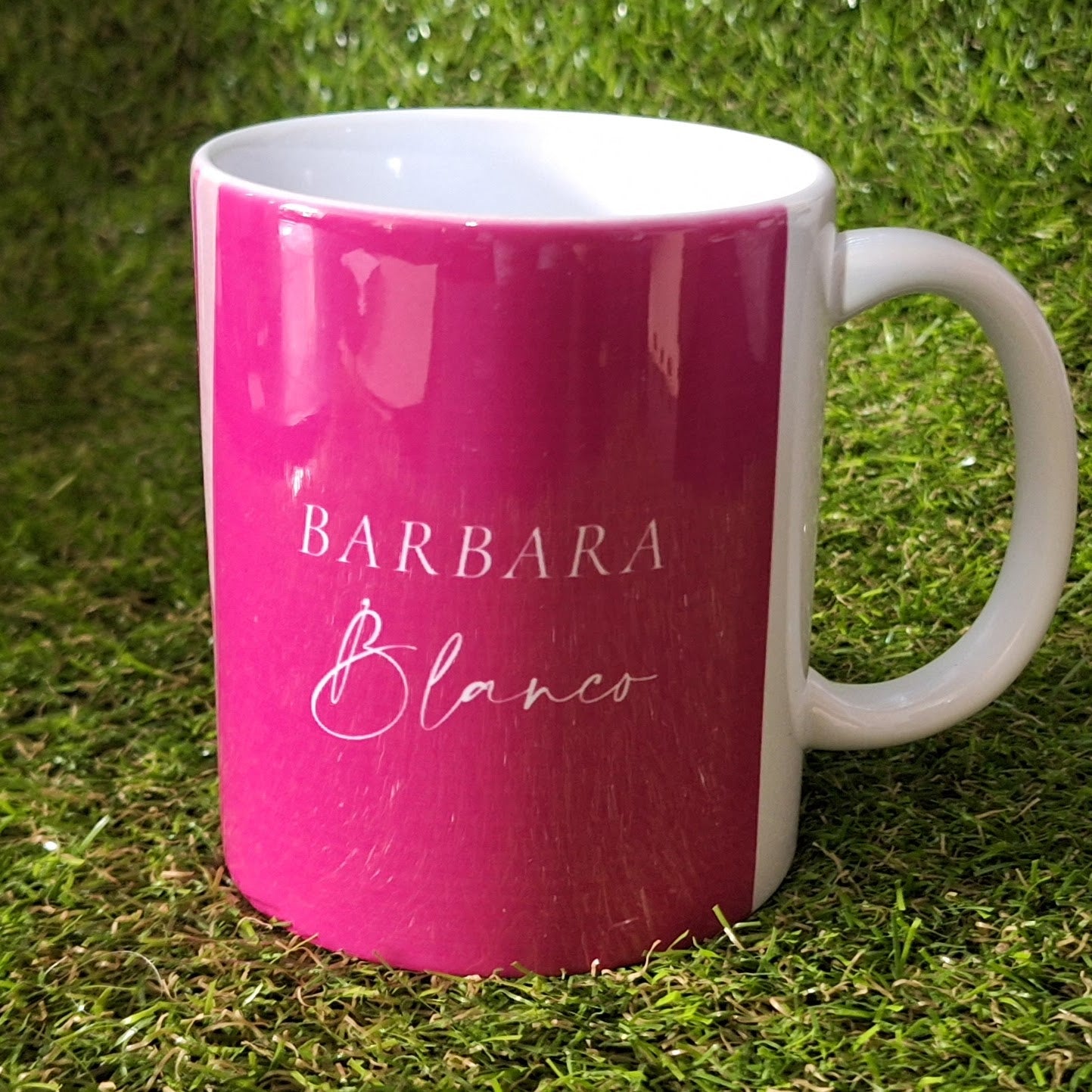 Tazas de cerámica de 11oz personalizadas