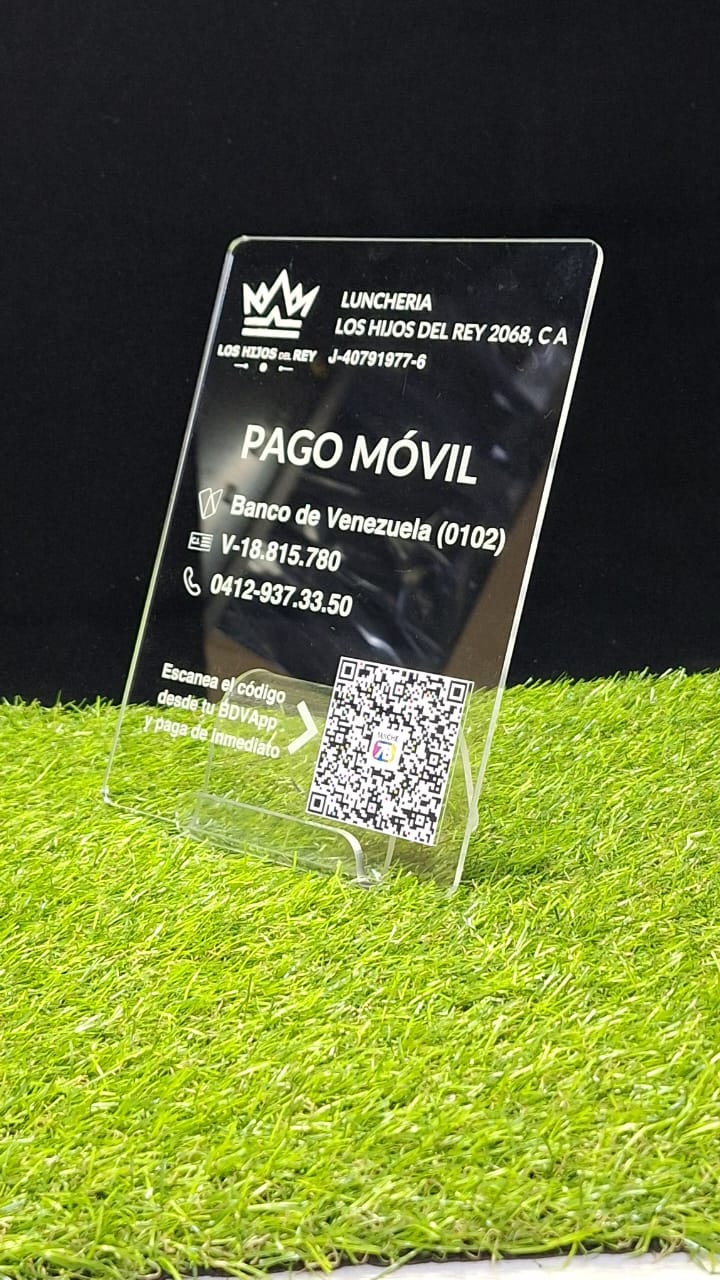 Hablador para Pago Movil