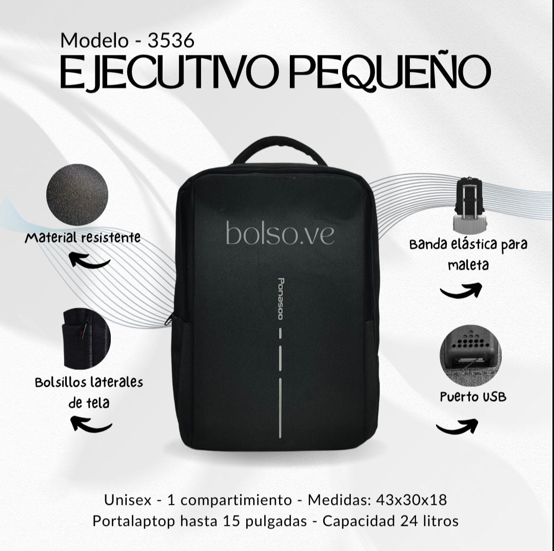 Bolso Ponasoo Ejecutivo Pequeño 3536