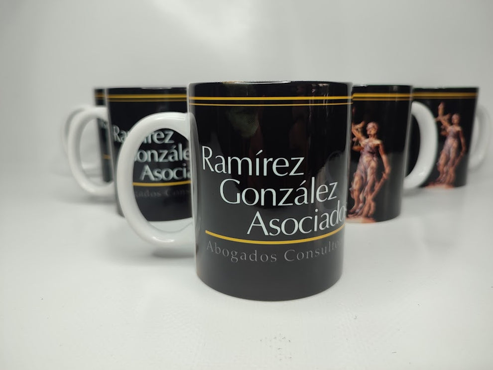Tazas de cerámica de 11oz personalizadas