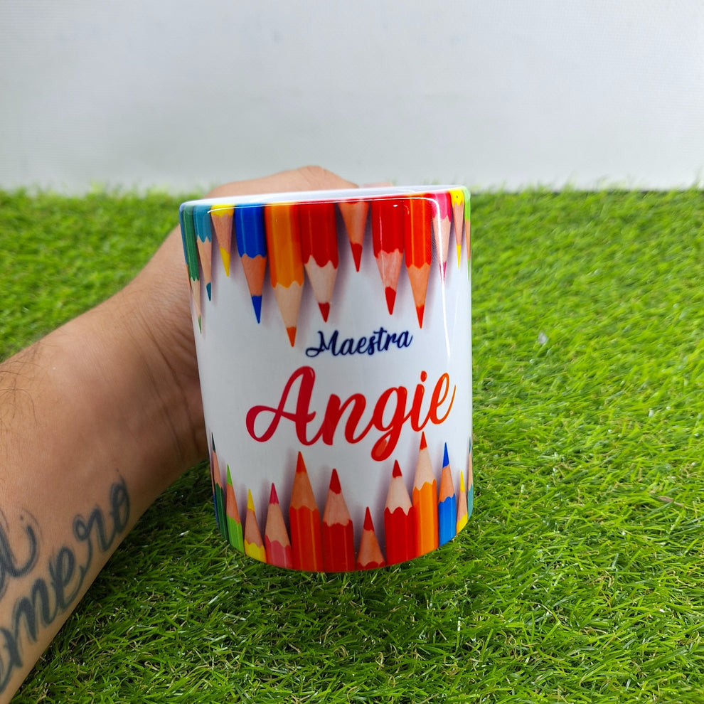 Tazas de cerámica de 11oz personalizadas