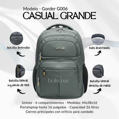 Bolso Gorder Casual Grande G006