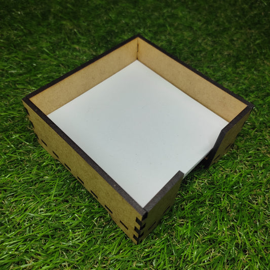 Tacos de anotaciones 8.5x8.5cm con caja recargable