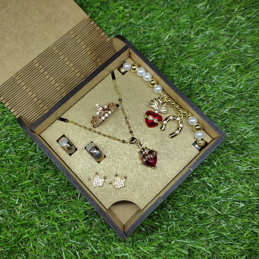 Set Joyero - Realeza Divina