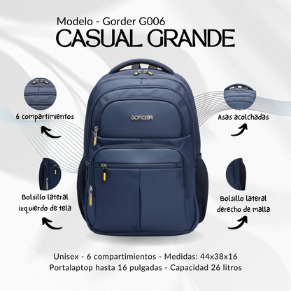 Bolso Gorder Casual Grande G006