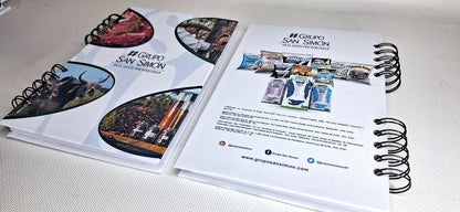 Libreta de anotaciones (Media Carta) personalizada