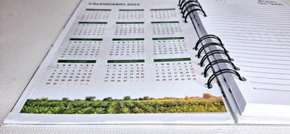 Libreta de anotaciones (Media Carta) personalizada