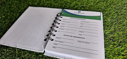 Libreta de anotaciones (1/4 Carta) personalizada