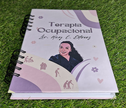 Libreta de anotaciones (Media Carta) personalizada