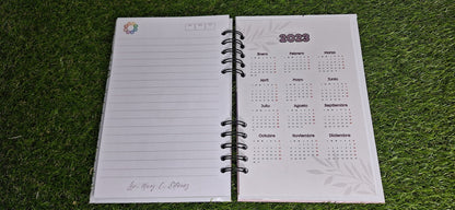 Libreta de anotaciones (Media Carta) personalizada