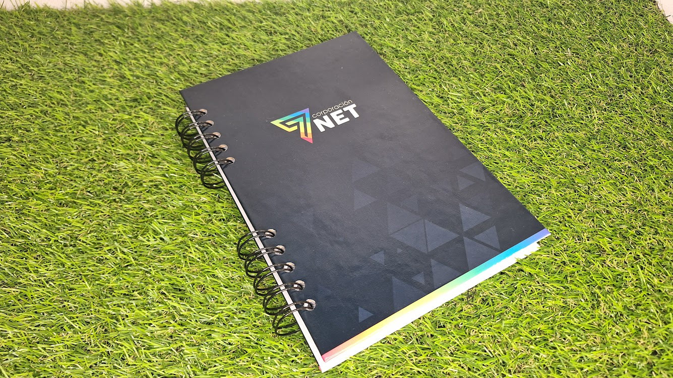 Libreta de anotaciones (Media Carta) personalizada