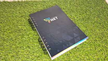 Libreta de anotaciones (Media Carta) personalizada