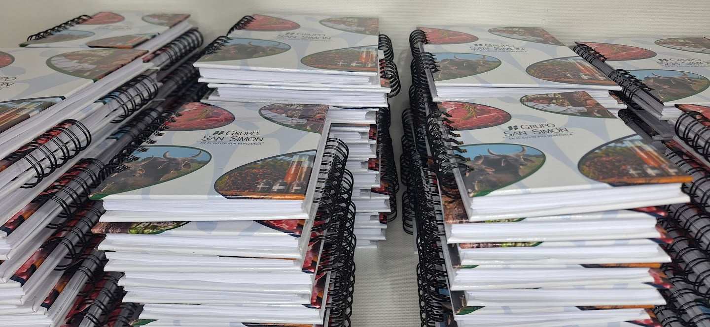 Libreta de anotaciones (Media Carta) personalizada