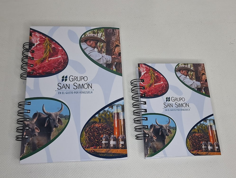 Libreta de anotaciones (1/4 Carta) personalizada