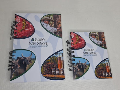 Libreta de anotaciones (1/4 Carta) personalizada
