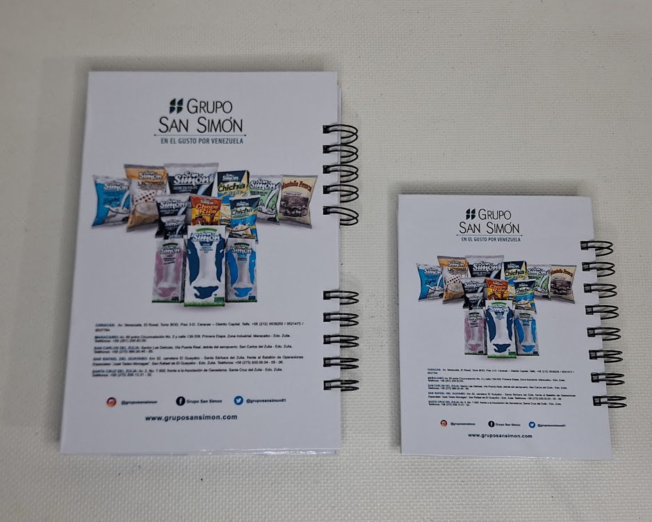 Libreta de anotaciones (1/4 Carta) personalizada