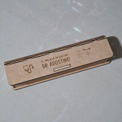 Caja MDF para lapicero (Sólo Caja))