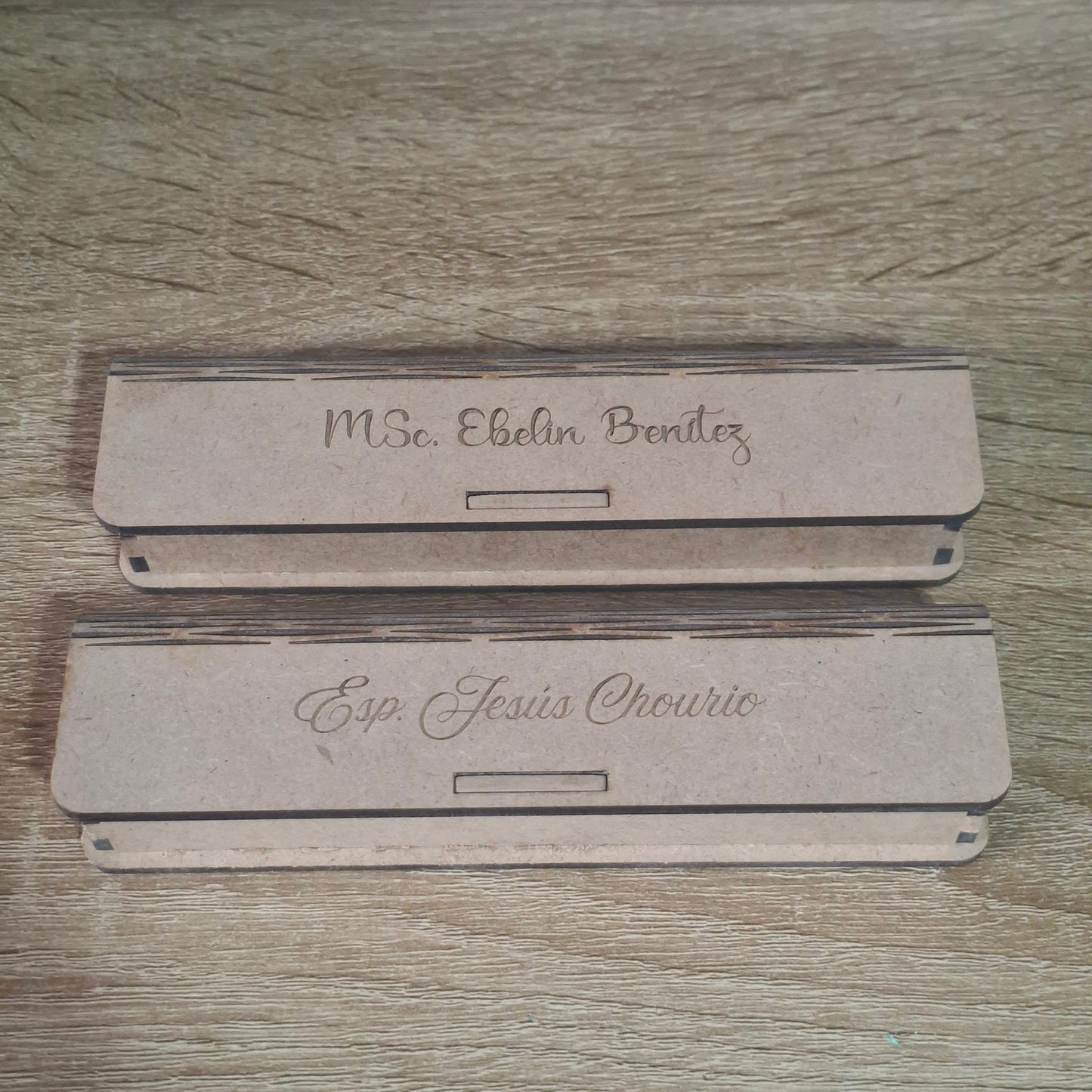 Caja MDF para lapicero (Sólo Caja))