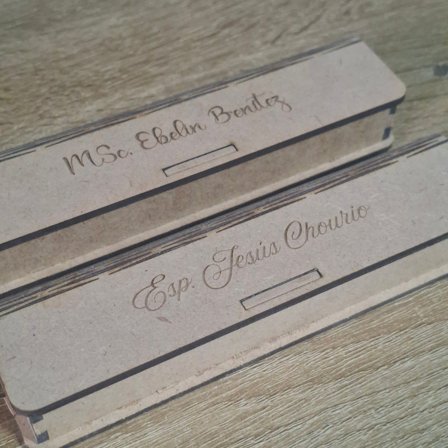 Caja MDF para lapicero (Sólo Caja))