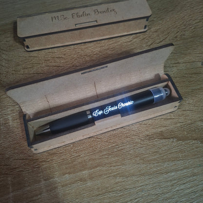 Caja MDF para lapicero (Sólo Caja))