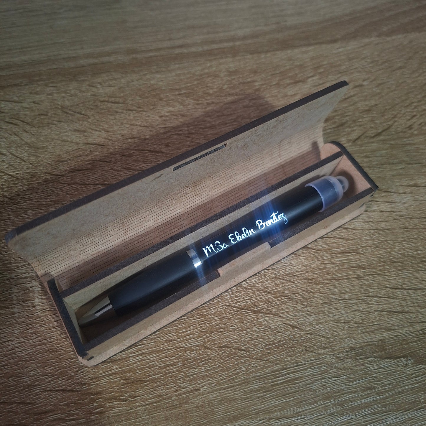 Caja MDF para lapicero (Sólo Caja))