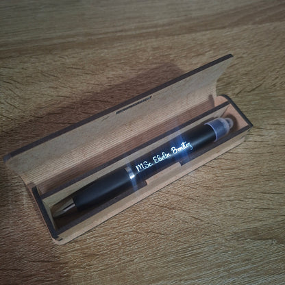 Caja MDF para lapicero (Sólo Caja))