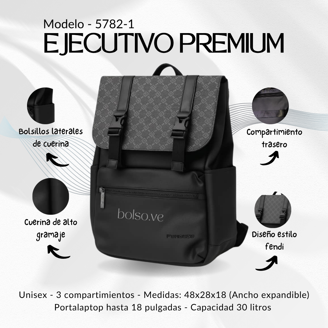 Bolso Ponasoo Ejecutivo Premium 5782-1