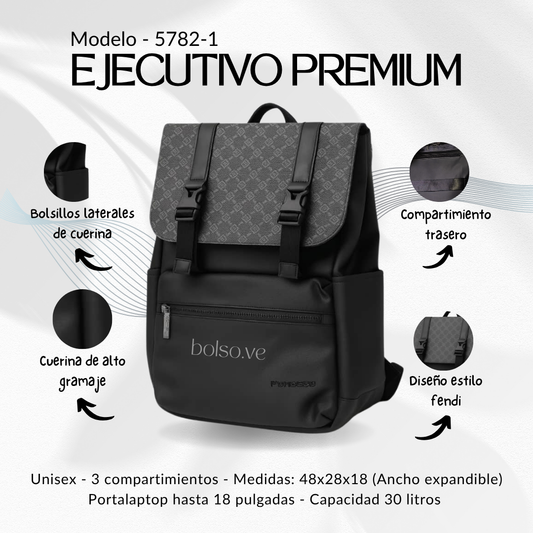 Bolso Ponasoo Ejecutivo Premium 5782-1