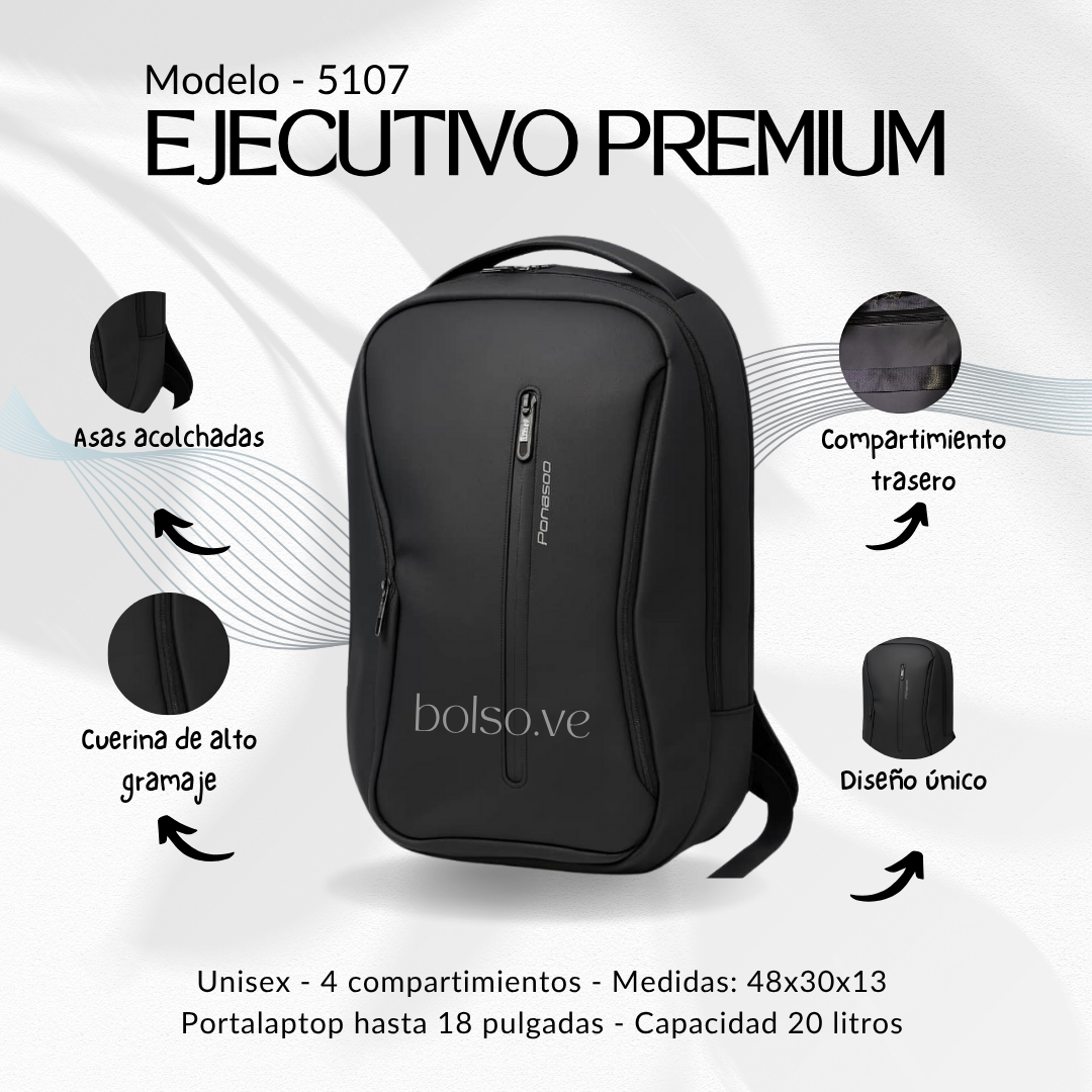Bolso Ponasoo Ejecutivo Premium 5107
