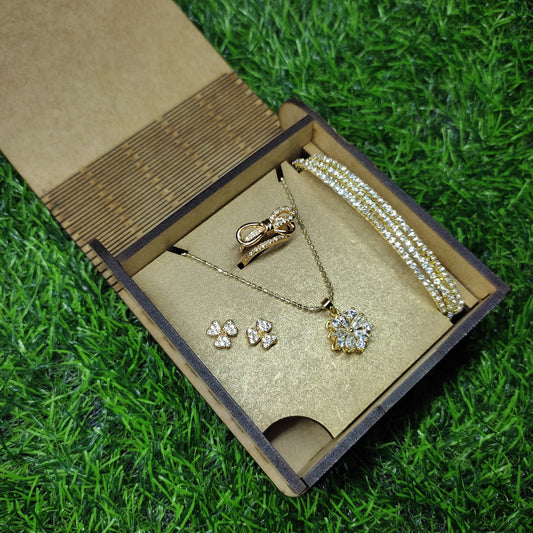 Set Joyero - Flor Radiante