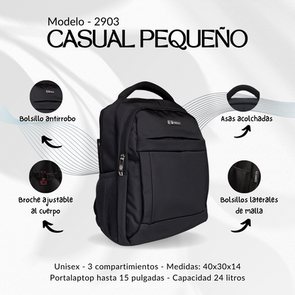Bolso Ponasoo Casual Pequeño 2903