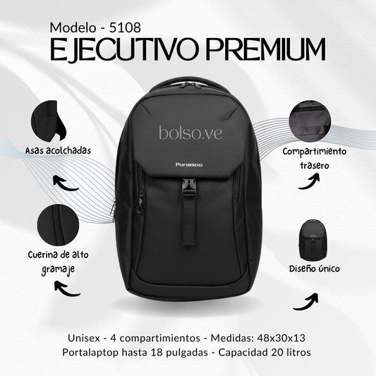 Bolso Ponasoo Ejecutivo Premium 5108