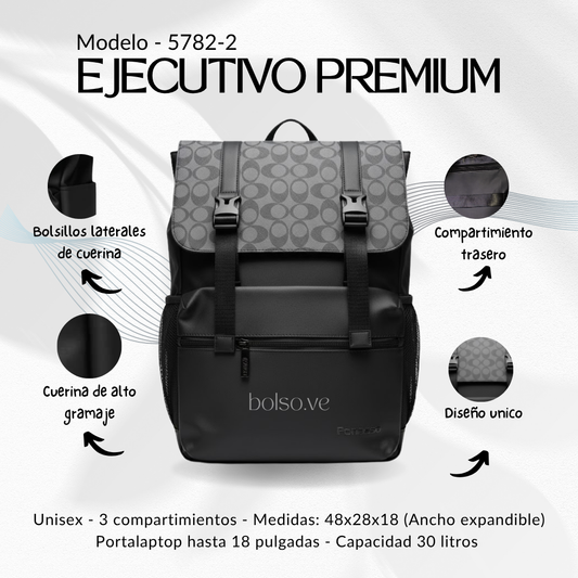 Bolso Ponasoo Ejecutivo Premium 5782-2