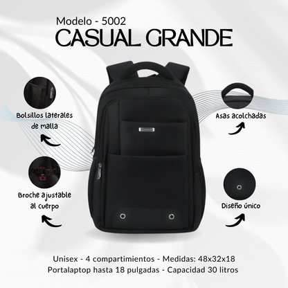 Bolso Ponasoo Casual Grande 5002
