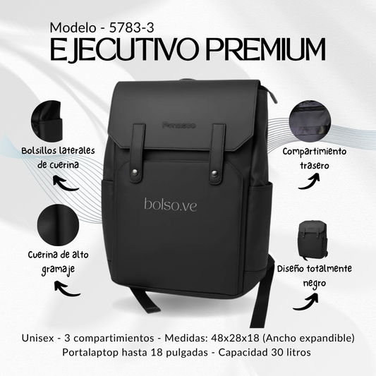 Bolso Ponasoo Ejecutivo Premium 5782-3