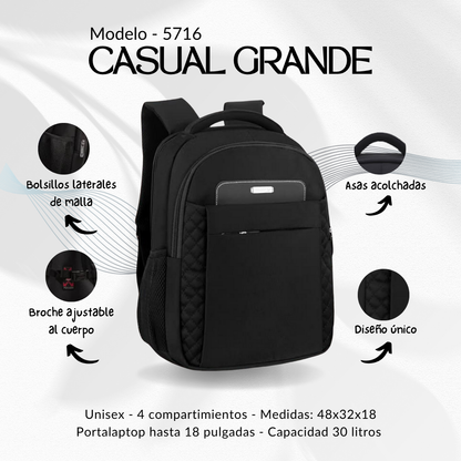 Bolso Ponasoo Casual Grande 5716