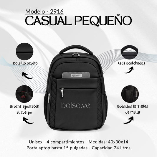Bolso Ponasoo Casual Pequeño 2916