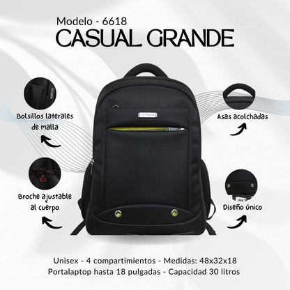 Bolso Ponasoo Casual Grande 6618