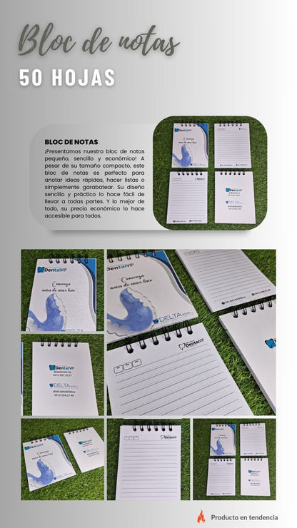 Bloc de notas MDF