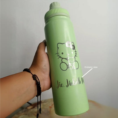 Termo Vacuum Sport 800ml Personalizado
