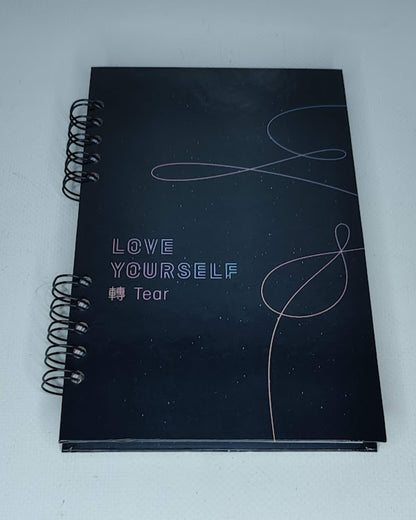 Libreta de anotaciones (Media Carta) personalizada