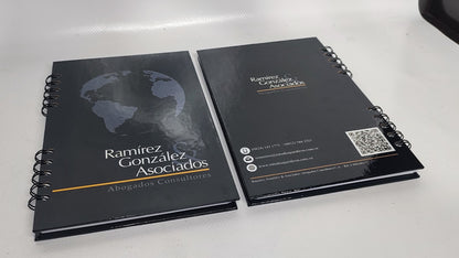 Libreta de anotaciones (Media Carta) personalizada