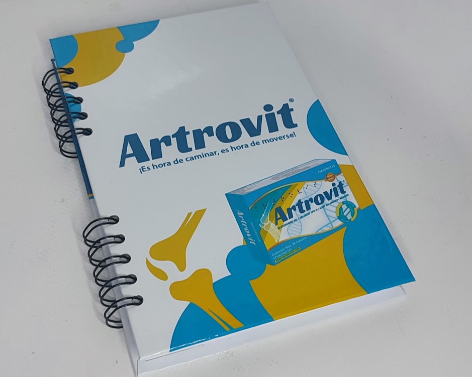 Libreta de anotaciones (Media Carta) personalizada