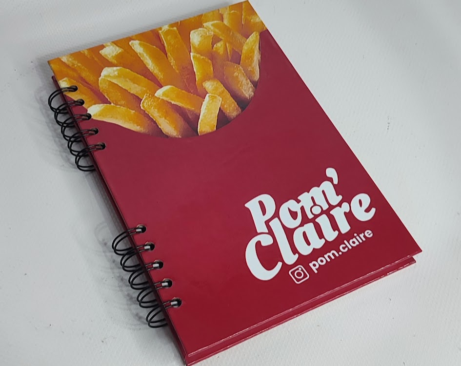 Libreta de anotaciones (Media Carta) personalizada