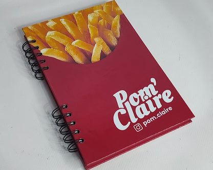 Libreta de anotaciones (Media Carta) personalizada