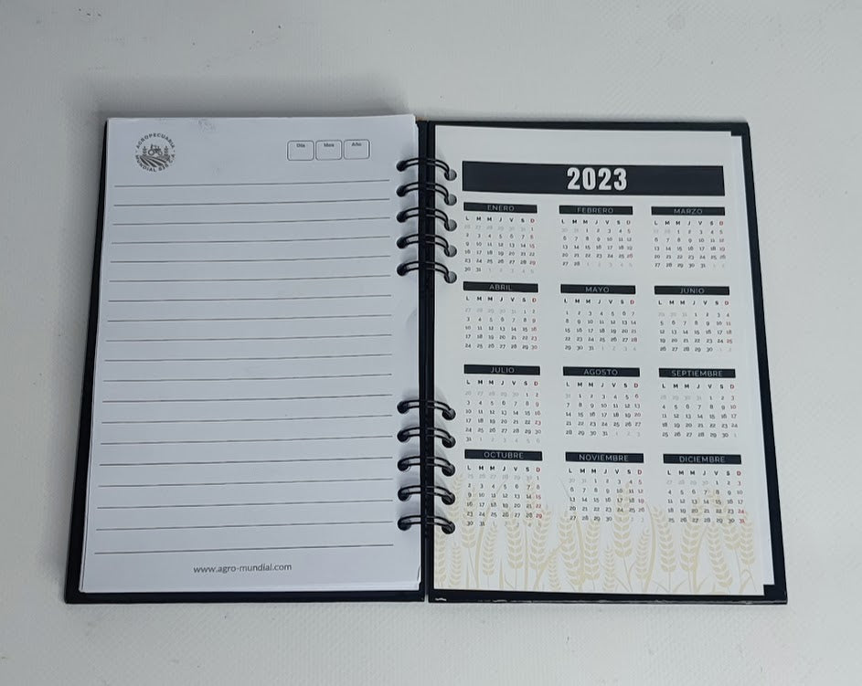 Libreta de anotaciones (Media Carta) personalizada