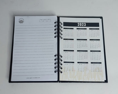 Libreta de anotaciones (Media Carta) personalizada