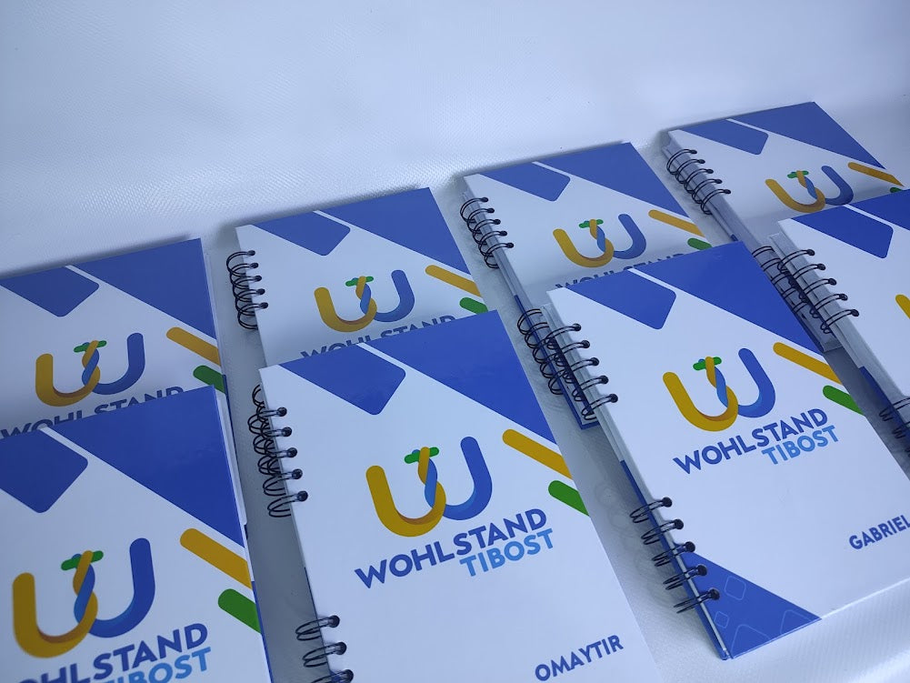 Libreta de anotaciones (Media Carta) personalizada