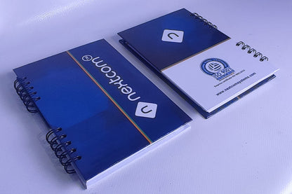 Libreta de anotaciones (Media Carta) personalizada